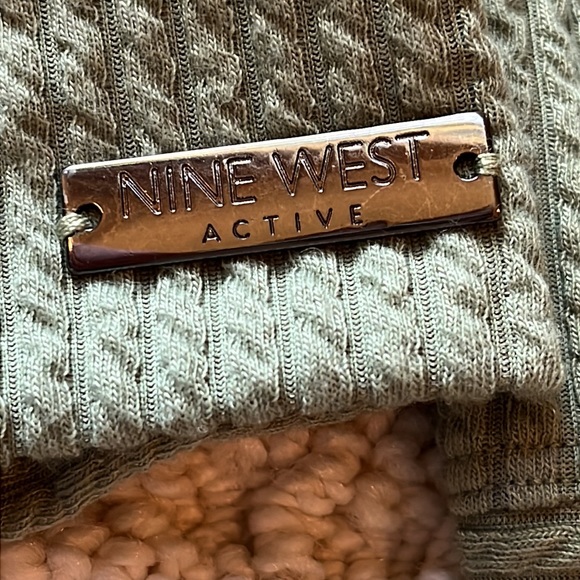 Nine West Active Green Zip Up Jacket - Picture 4 of 14